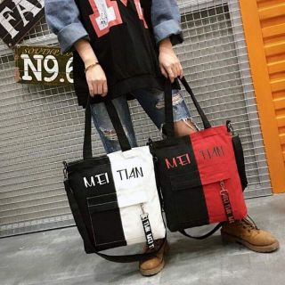 Tote phối 2 màu siêu đẹp