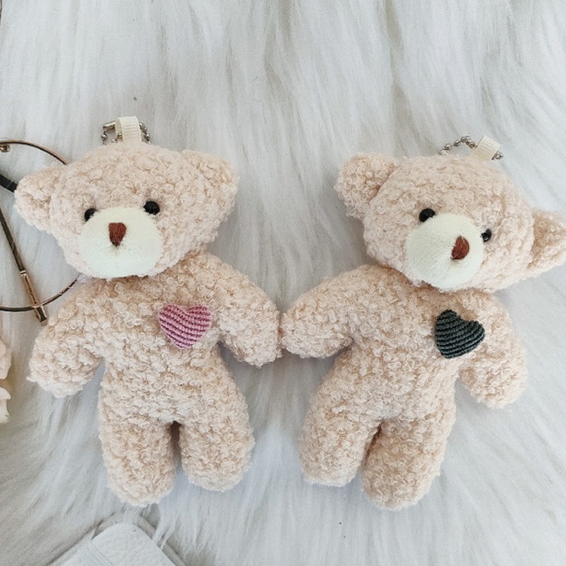 Móc Khóa Hình Gấu Bông Đáng Yêu Dành Cho Người Lớn Và Trẻ Em
