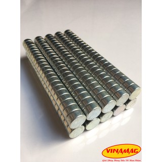 15x7mm nam châm đất hiếm lực từ cực mạnh