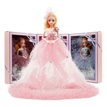 Búp Bê Barbie Mặc Váy Cưới Xinh Xắn Đáng Yêu