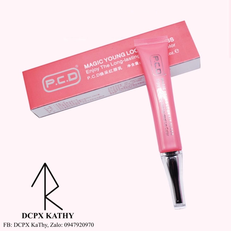 Dưỡng kích màu môi PCD chính hãng