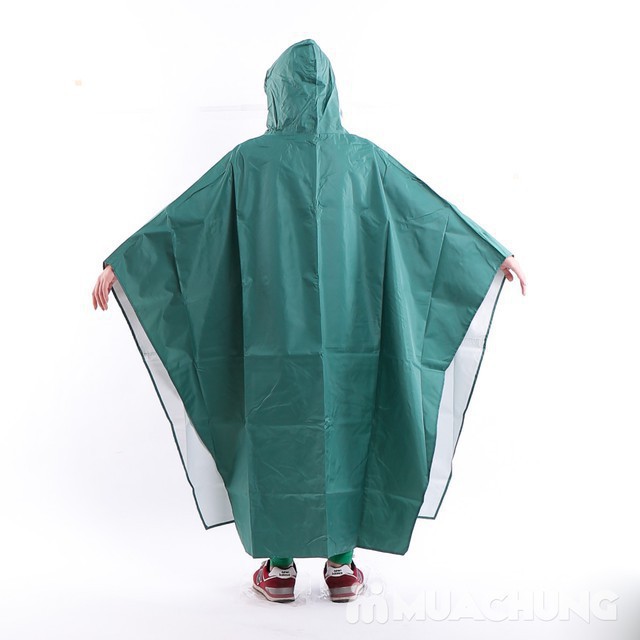 [CHUYÊN SỈ] Áo mưa giầy gấp gọn givi , áo mưa 1 đầu 2 đầu xẻ tà vải dù cánh dơi dây kéo bít chống thấm che mặt