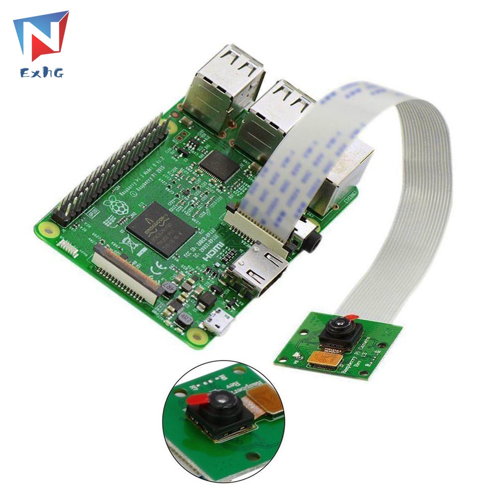 Camera chất lượng cao 5MP 1080p dành cho Raspberry Pi 3 & Pi