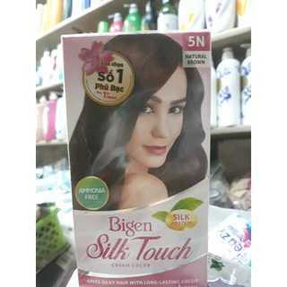 Thuốc nhuộm tóc phủ bạc Bigen các màu