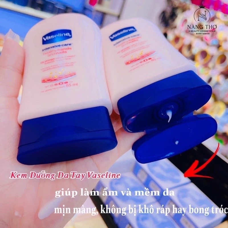 KEM DƯỠNG DA TAY VASELINE THÁI