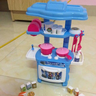 Bộ đồ chơi nhà bếp mini Hello Kitty
