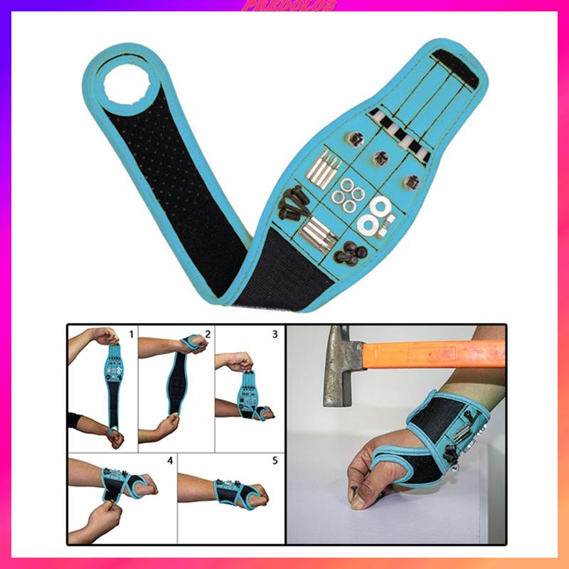 Giá Đỡ Vòng Đeo Tay Từ Tính Dùng Cố Định Đinh Vít Tiện Dụng