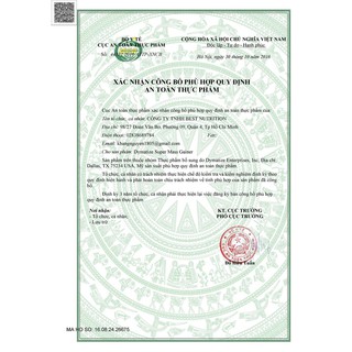 Sữa tăng cân Dymatize Super Mass Gainer (12 Lbs) - Authentic 100%