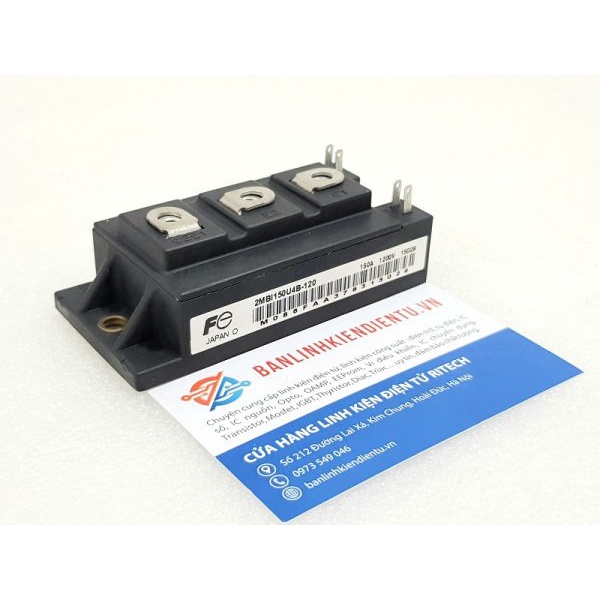 2MBI150U4B-120 Module IGBT Fuji 1200V 150A