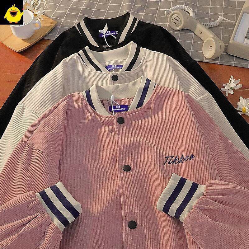 Áo khoác nhung kiểu dáng Bomber freesize thêu chữ HUE2004115 | BigBuy360 - bigbuy360.vn