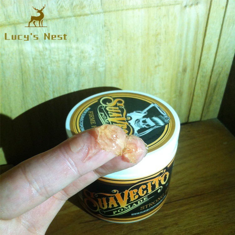 [Hàng mới về] Sáp vuốt tóc Suavecito 113g chuyên nghiệp chất lượng cao