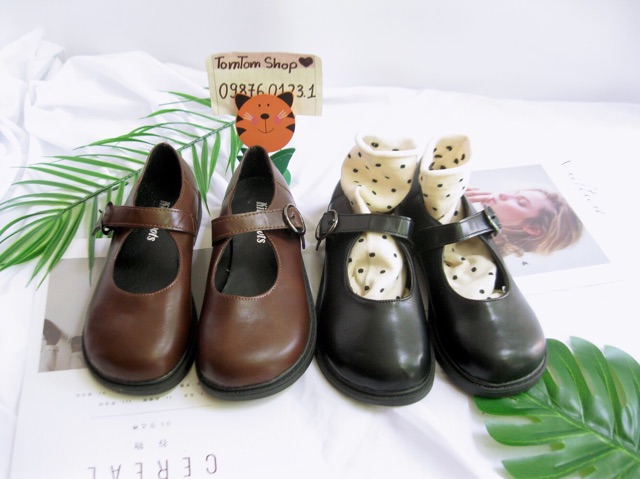 [CÓ SẴN] Giày oxford ulzzang quai ngang mary jane - CÓ CLIP - ảnh thật | BigBuy360 - bigbuy360.vn