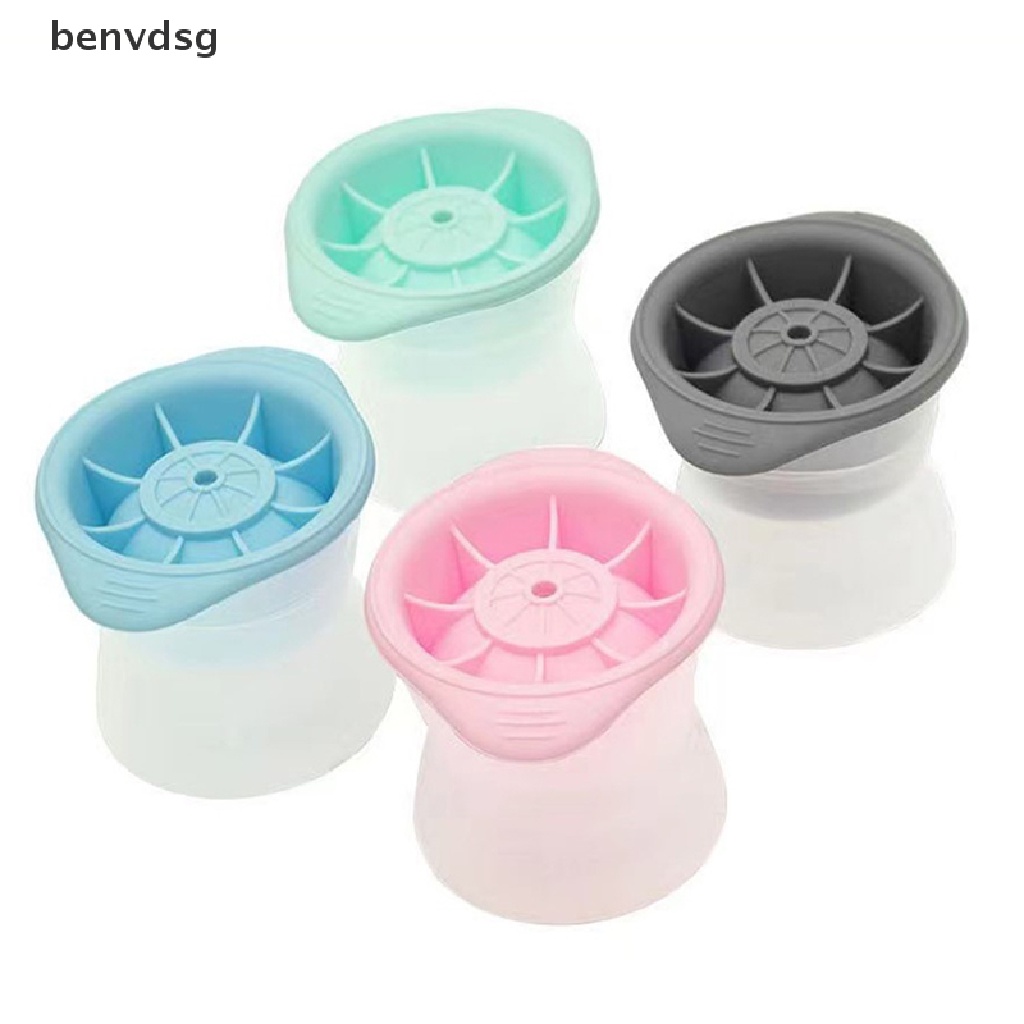 Khuôn silicone làm đá viên hình tròn DIY đẹp mắt