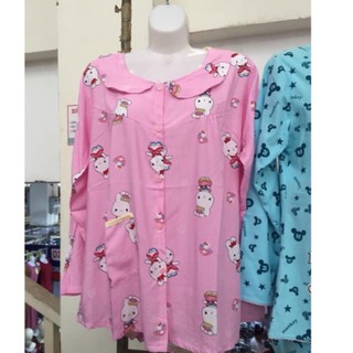 Bộ lanh lụa dài tay cho mẹ sau sinh