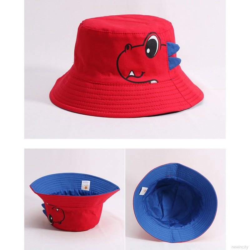 Nón bucket in hình dễ thương cho bé