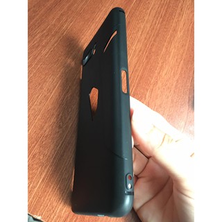 Ốp lưng rogphone 2 dẻo đen