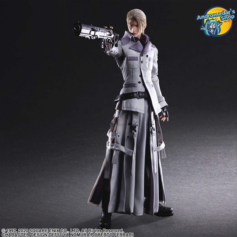 [Đặt trước] [Square Enix] Mô hình nhân vật Final Fantasy VII Remake PLAY ARTS Kai Rufus Shinra Action Figure