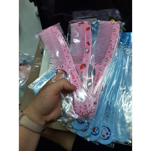 Lược chải tóc các loại NHIỀU MẪU siêu dể thương