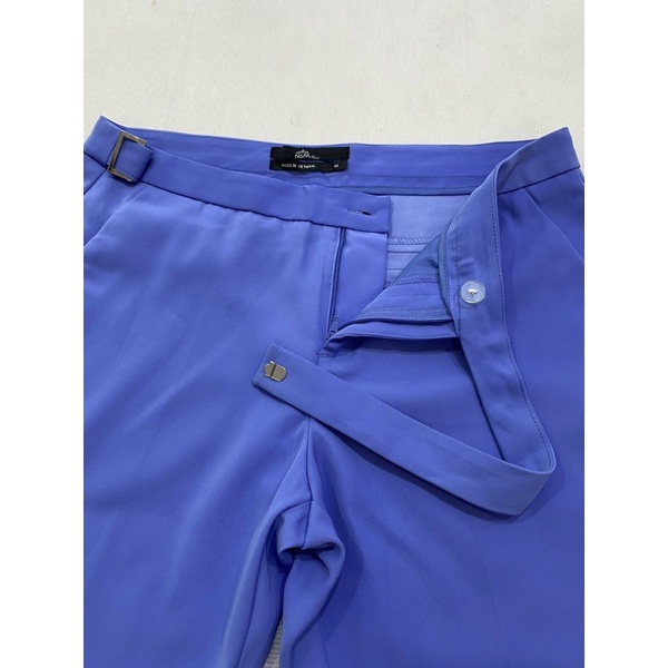 Quần tây công sở màu xanh Nino.maxx  - Thanh lý vnxk