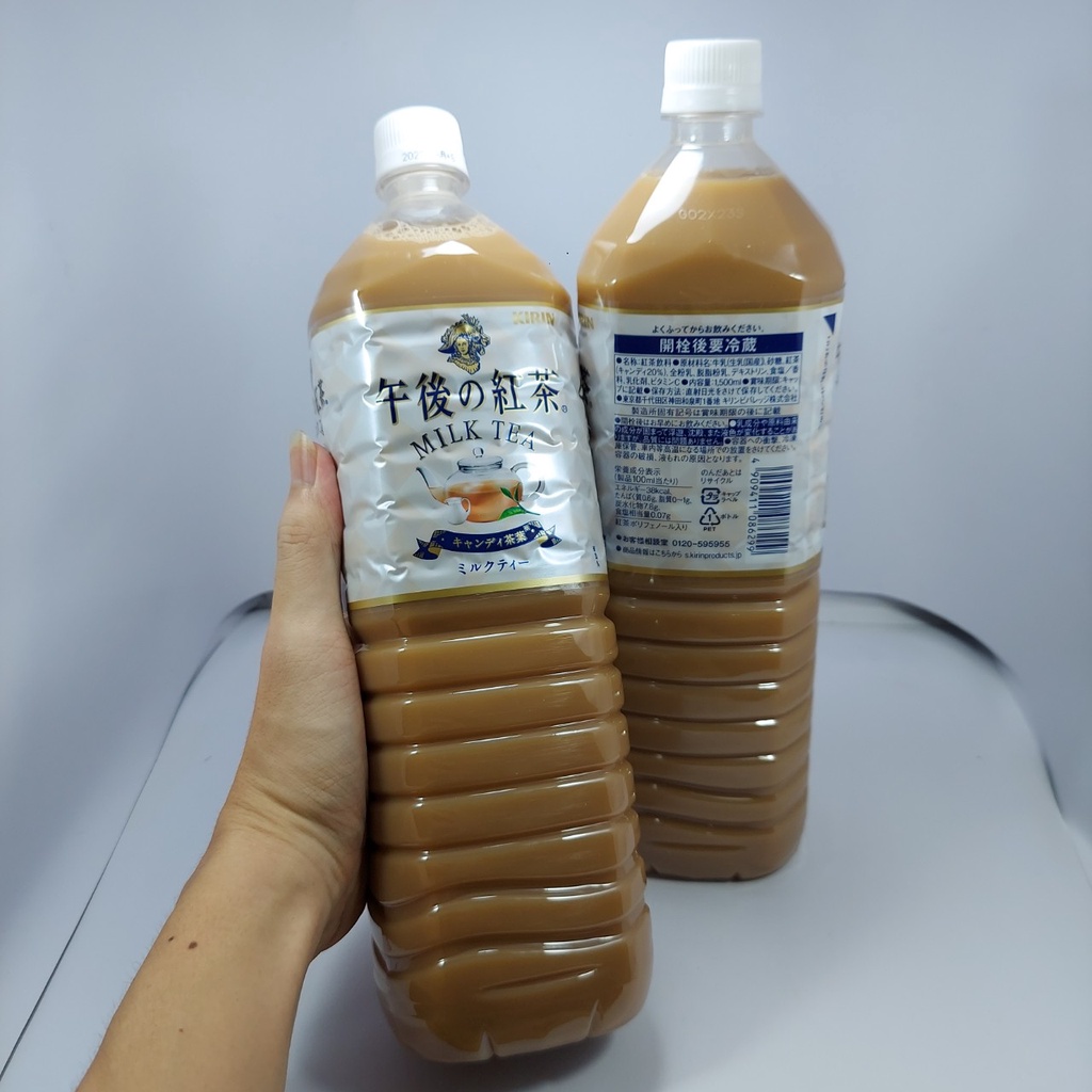 Trà sữa KIRIN ít đường 1.5 lít Nhật Bản