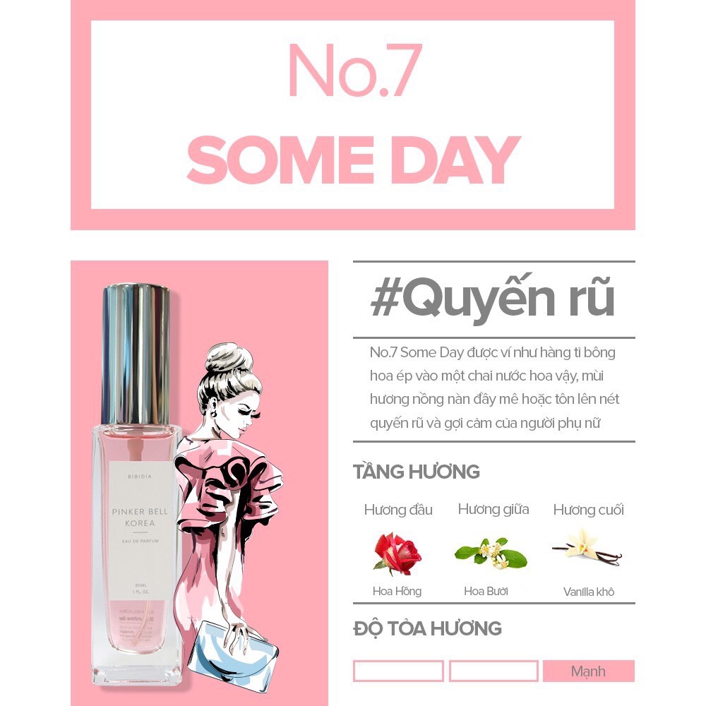 Nước Hoa Pinker Bell Perfume Holic - Eau De Parfume - 30ml