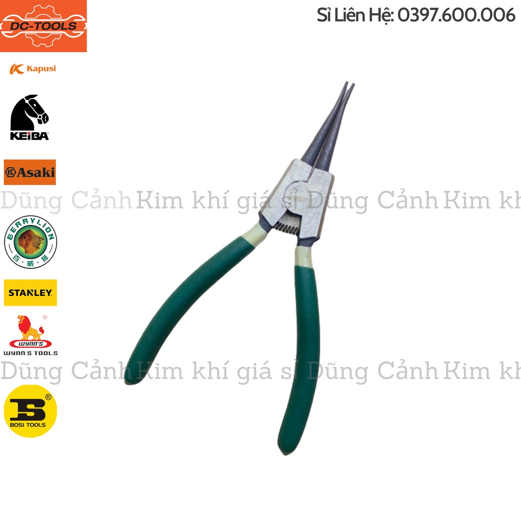 KÌM PHANH (WYNN'S) (WSS175B) 7 inch/ 170mm CHÍNH HÃNG DCTOOLS (KHO SỈ)