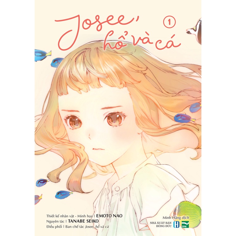 Truyện tranh - Boxset 2 Tập - JOSEE, HỔ VÀ CÁ