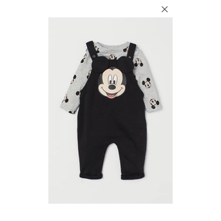 Set yếm Mickey HM cho bé trai siêu đẹp