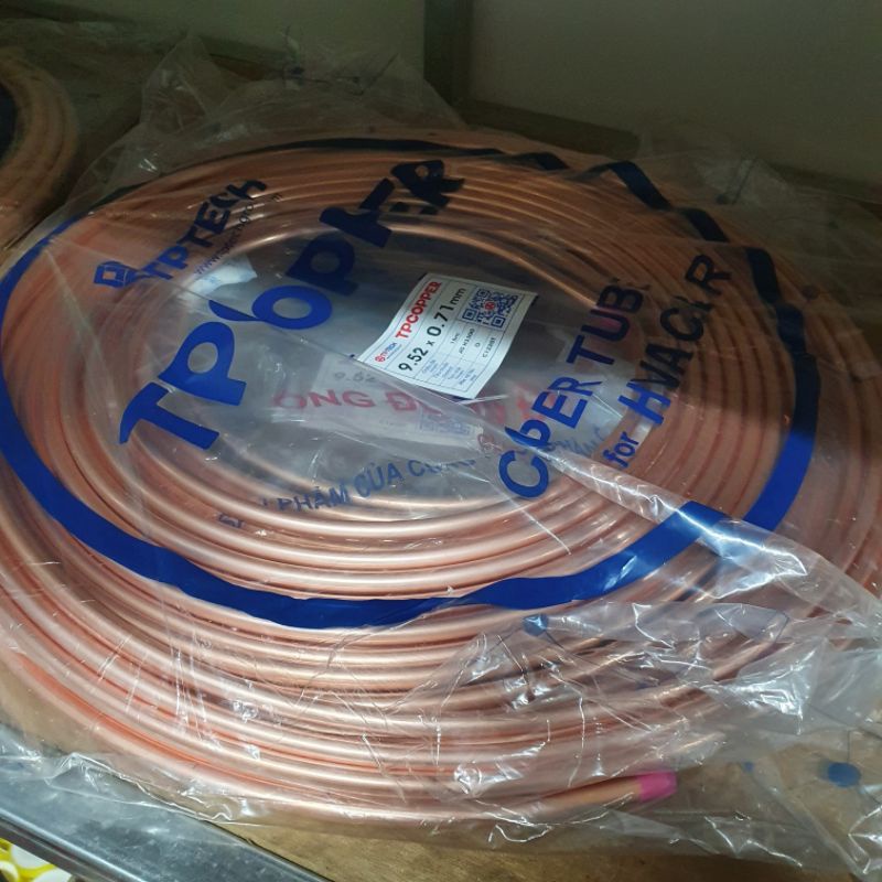 1 mét ống đồng phi 10