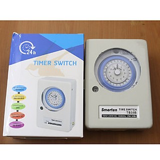 Công tắc thời gian, hẹn giờ tưới cây, bật đèn, các thiết bị điện khác