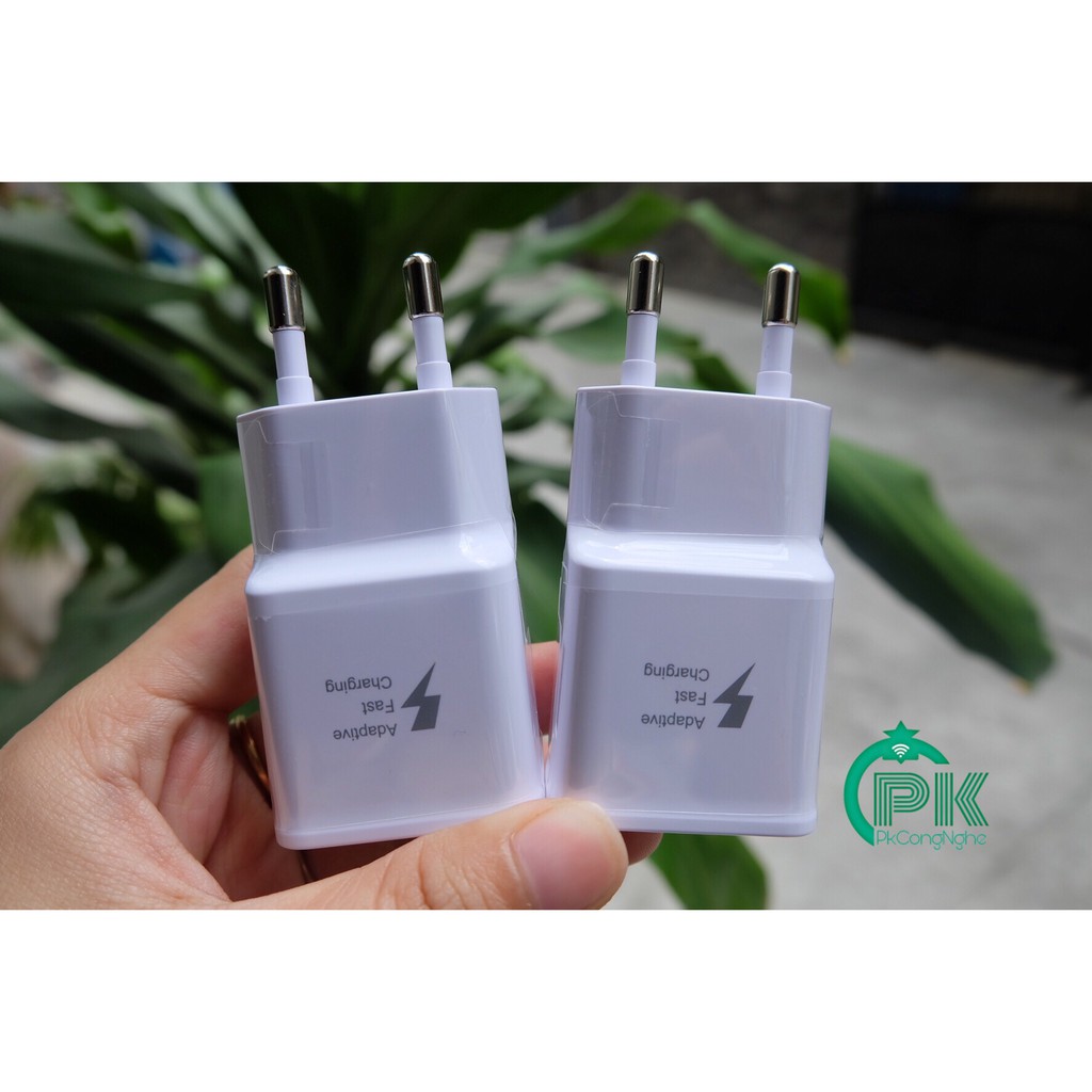 BỘ Sạc Nhanh Samsung 9V-1.67A ZIN S7,Note 5,A8 2018