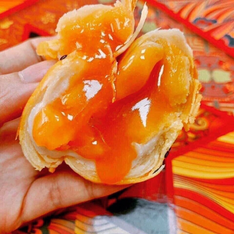 THÙNG 1 KÍ BÁNH TRỨNG TAN CHẢY ĐÀI LOAN