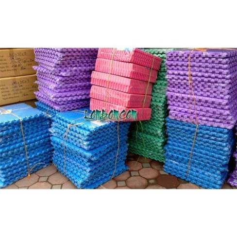 Sỉ sập sàn 1 tấm xốp khế đủ màu kt 60x60cm dày 1-1,1cm