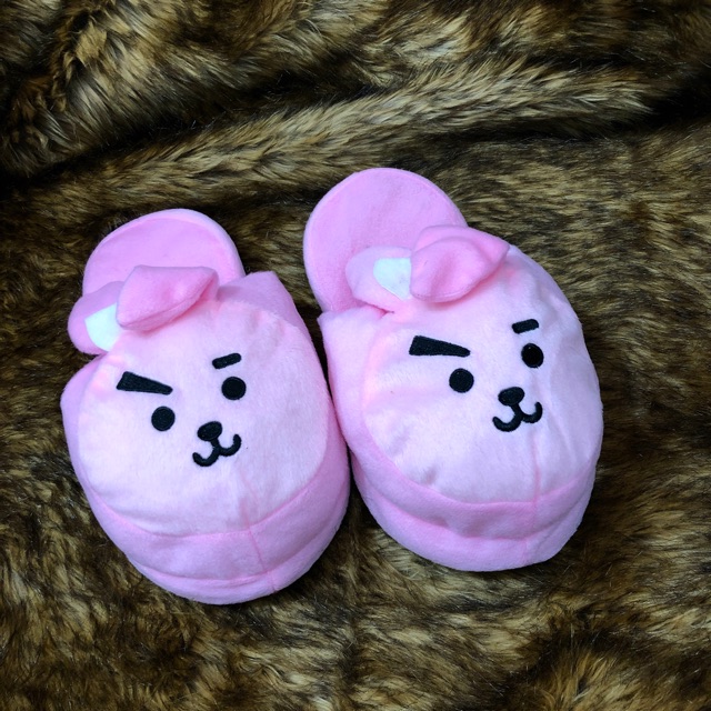 DÉP THÚ BÔNG PHIÊN BẢN BTS HÀN QUỐC