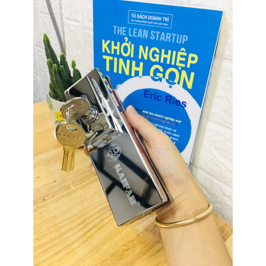 Phụ Kiện Cửa ⚡FreeShip⚡Kính Cường Lực Kaifar Bản Lề Sàn Kaifar A1200