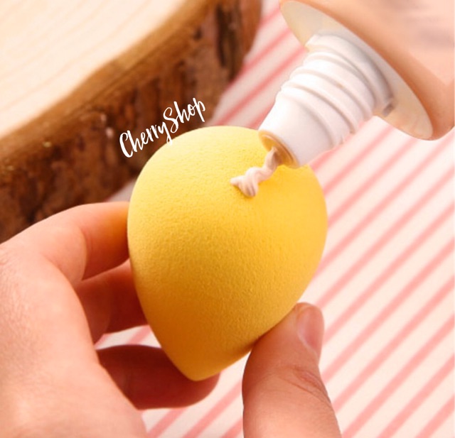 [Màu ngẫu nhiên] Mút tán kem nền chuyên nghiệp Makeup Sponge