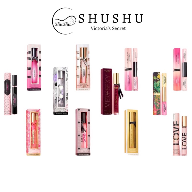 Nước hoa Victoria’s Secret dạng lăn 7ml lưu hương lâu