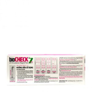 Que Thử Rụng Trứng BioCheck Test [Hộp 7 test]