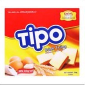 BÁNH TRỨNG NƯỚNG TIPO HỘP 250G