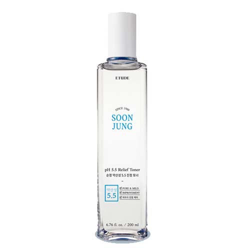 [Hàng mới về] Toner ETUDE HOUSE SoonJung làm dịu da độ pH 5.5 200ml