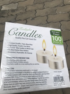 Nến tealight 4h, hàng công ty