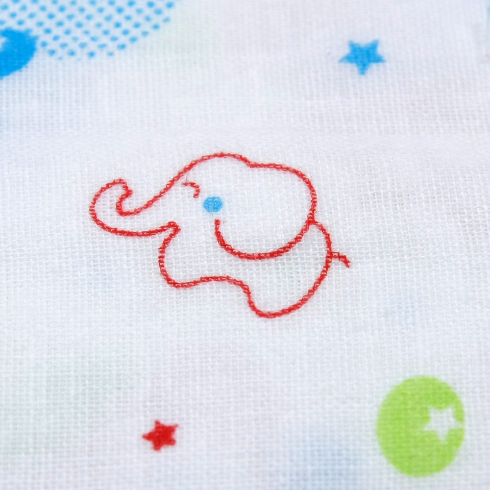 KHĂN TẮM COTTON SỢI TRE 2 LỚP 75X68cm