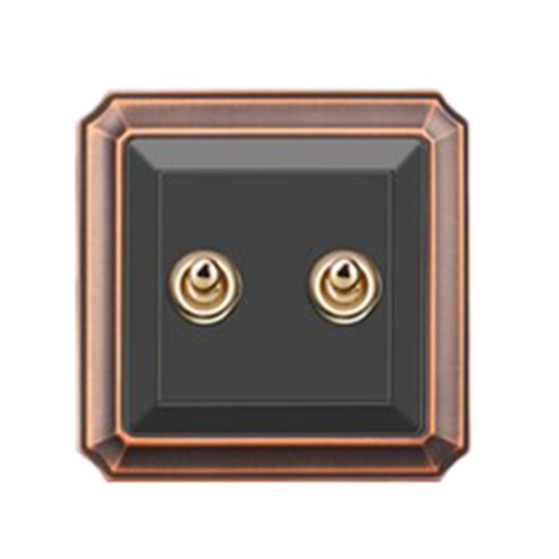 Công Tắc Điều Khiển Gắn Tường Kiểu Cổ Điển 86 Loại 1-4 GANG 10A 110-250V