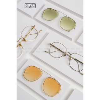 Gọng kính kèm clip on Glazz Lonew