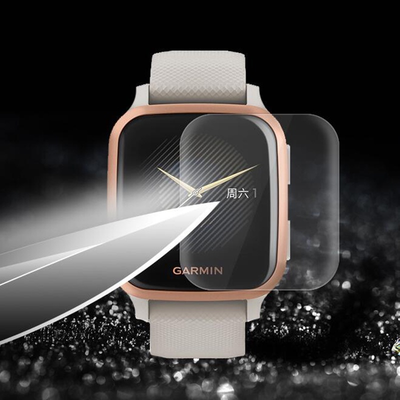 Miếng Dán Bảo Vệ Màn Hình Cho Đồng Hồ Thông Minh garmin venu SQ 2 music garmin venu sq2