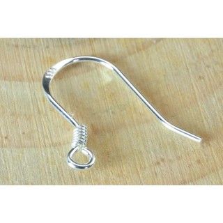 Đầu khuyên tai móc câu đồng mạ bạc 925