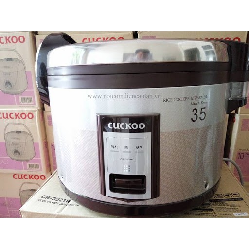 Nồi cơm điện Cuckoo CR-3521R 6,3 lít