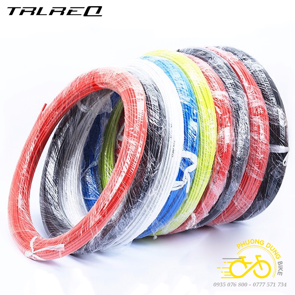 Vỏ dây phanh dây đề xe đạp TRLREQ 3 mét