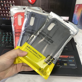Ốp lưng Realme 6 Pro Giả da chống sốc Auto Focus
