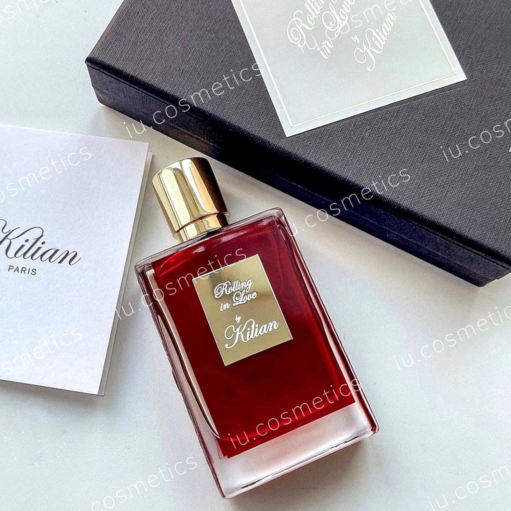 Nước Hoa Nữ Rolling In Love EDP 50ml - Dầu thơm nữ hương thơm ngọt ngào quyến rũ - iu.cosmetics